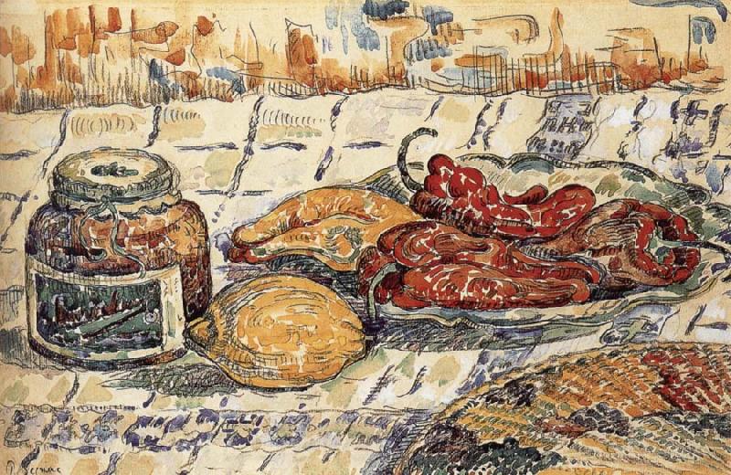 Paul Signac Still life